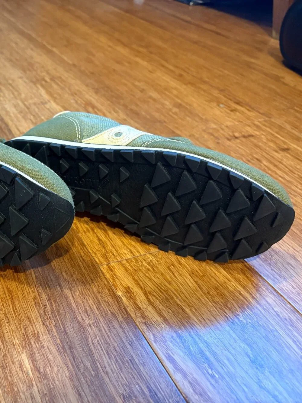 Jazz Saucony Hemp Sneakers